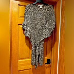 Diane Von Fursternburg Drop Waist Mini Dress